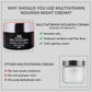 House Of Beauty Multivitamin Nourish Night Cream With Revinage For Face - Swadesiicart
