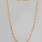 VOJ Gold-Polished Designer Contemporay Chain For Men | Swadesiicart