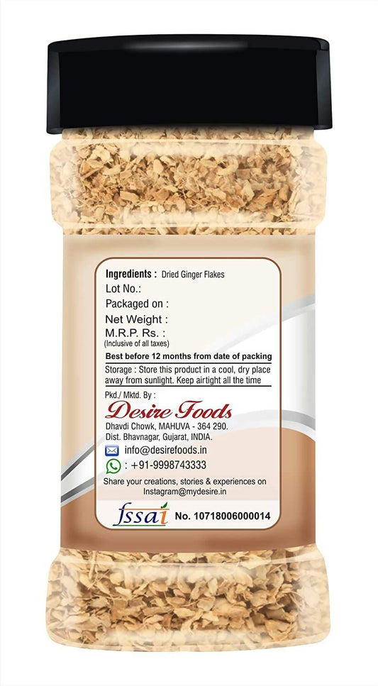 Desire Dried Ginger Flakes | Swadesiicart