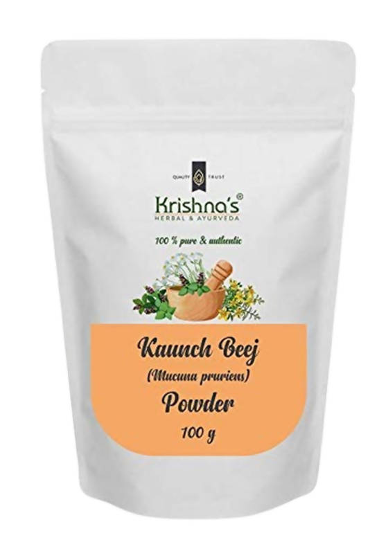 Krishna's Herbal & Ayurveda Kaunch Beej Powder | Swadesiicart