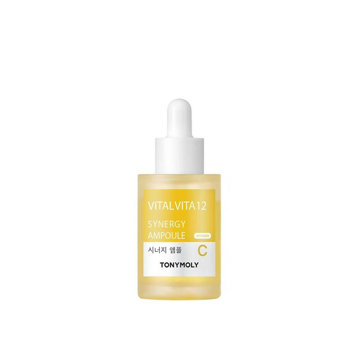 Tonymoly Vital Vita 12 Synergy Ampoule - Korean Skincare | Swadesiicart