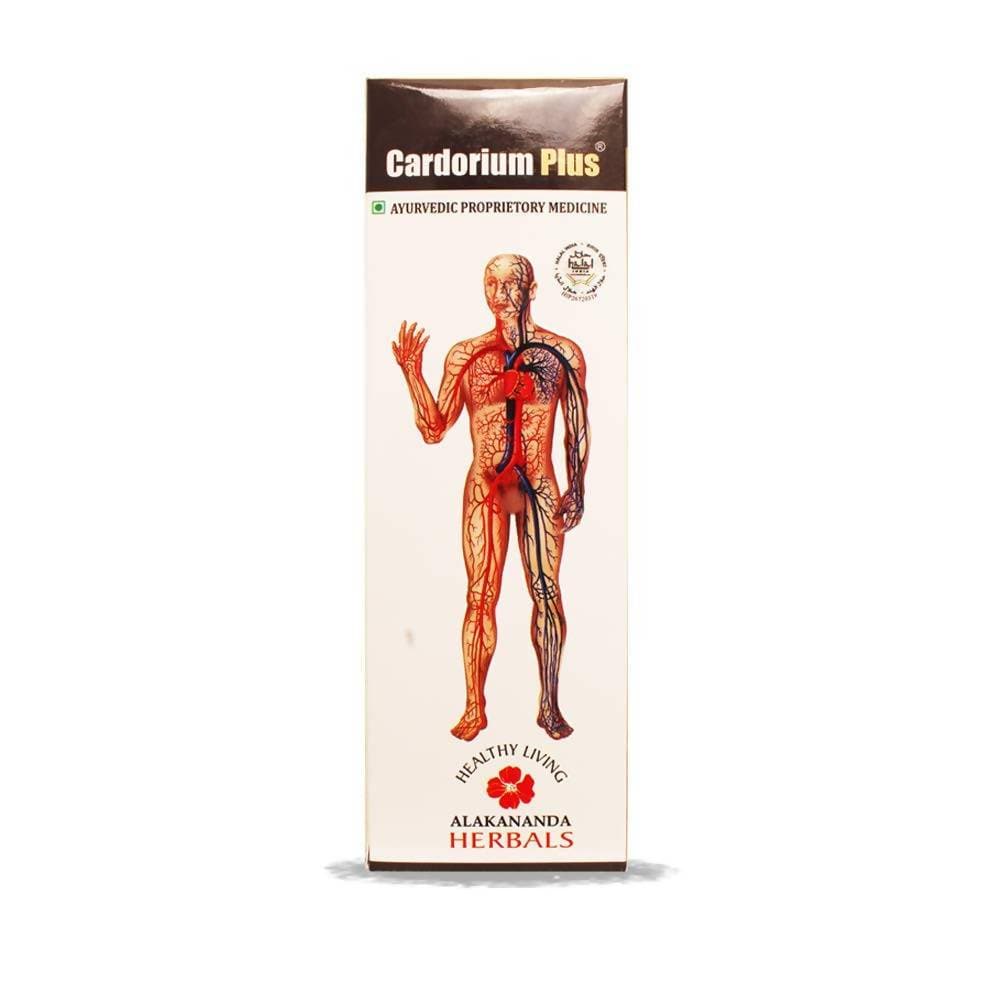 Alakananda Herbals Cardorium Plus Ayurvedic Syrup - Swadesiicart