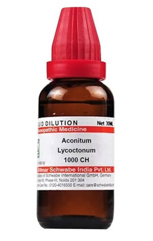 Dr. Willmar Schwabe India Aconitum Lycoctonum Dilution | Swadesiicart