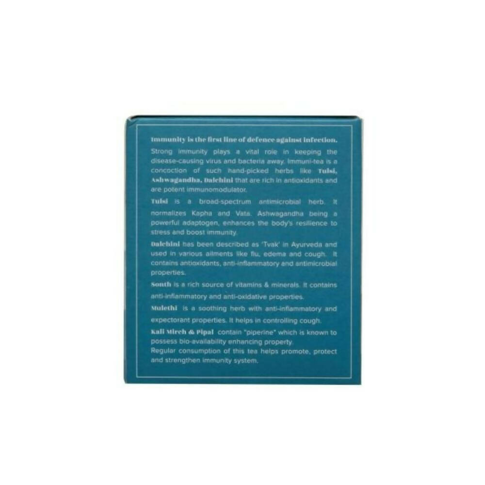 Baidyanath Jhansi Ayurvedant Immuni Tea - Swadesiicart