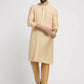 Ethnic India Beige Men's Kurta Ethnic Motifs | Swadesiicart