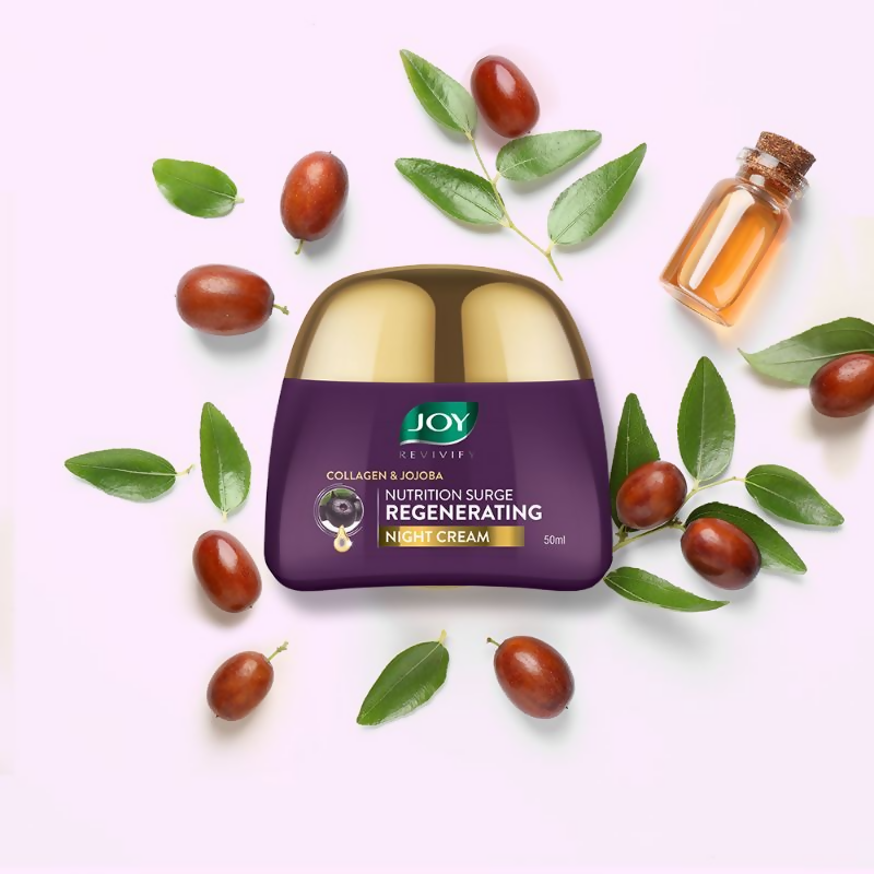 Joy Revivify Nutrition Surge Regenerating Night Cream - Swadesiicart
