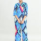 Joban Fashion Beautiful Blue Cotton Cod Set - Swadesiicart
