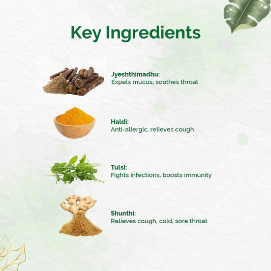 Dr. Vaidya's Kadha Sips - Swadesiicart