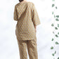 Breathables Yellow Butta Cotton Co-Ord Set