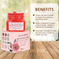 Bella Vita Organic Rose Glow Face Gel Creme