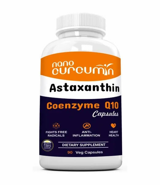 Ramini Bio Nutrition Nano Curcumin With Astaxanthin Veg Capsules - Swadesiicart