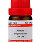 Dr. Willmar Schwabe India Acidum Sulphuricum Dilution | Swadesiicart