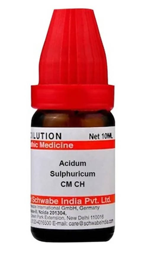 Dr. Willmar Schwabe India Acidum Sulphuricum Dilution | Swadesiicart