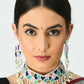 Mominos Fashion Johar Kamal Handicraft Multi Pearls Necklace with Earrings For Women - Swadesiicart