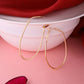 NVR Women Set of 2 Contemporary Hoop Earrings | Swadesiicart