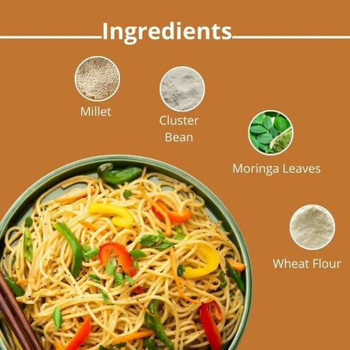 Healthy Master Moringa Noodles, 200 g - Swadesiicart