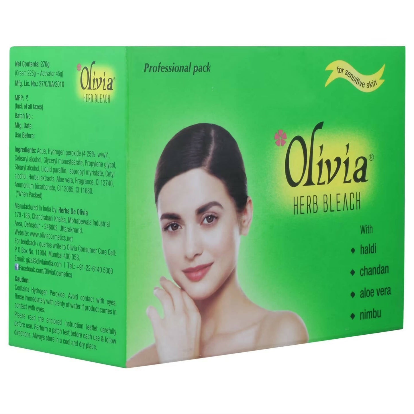 Olivia Herb Bleach - Swadesiicart