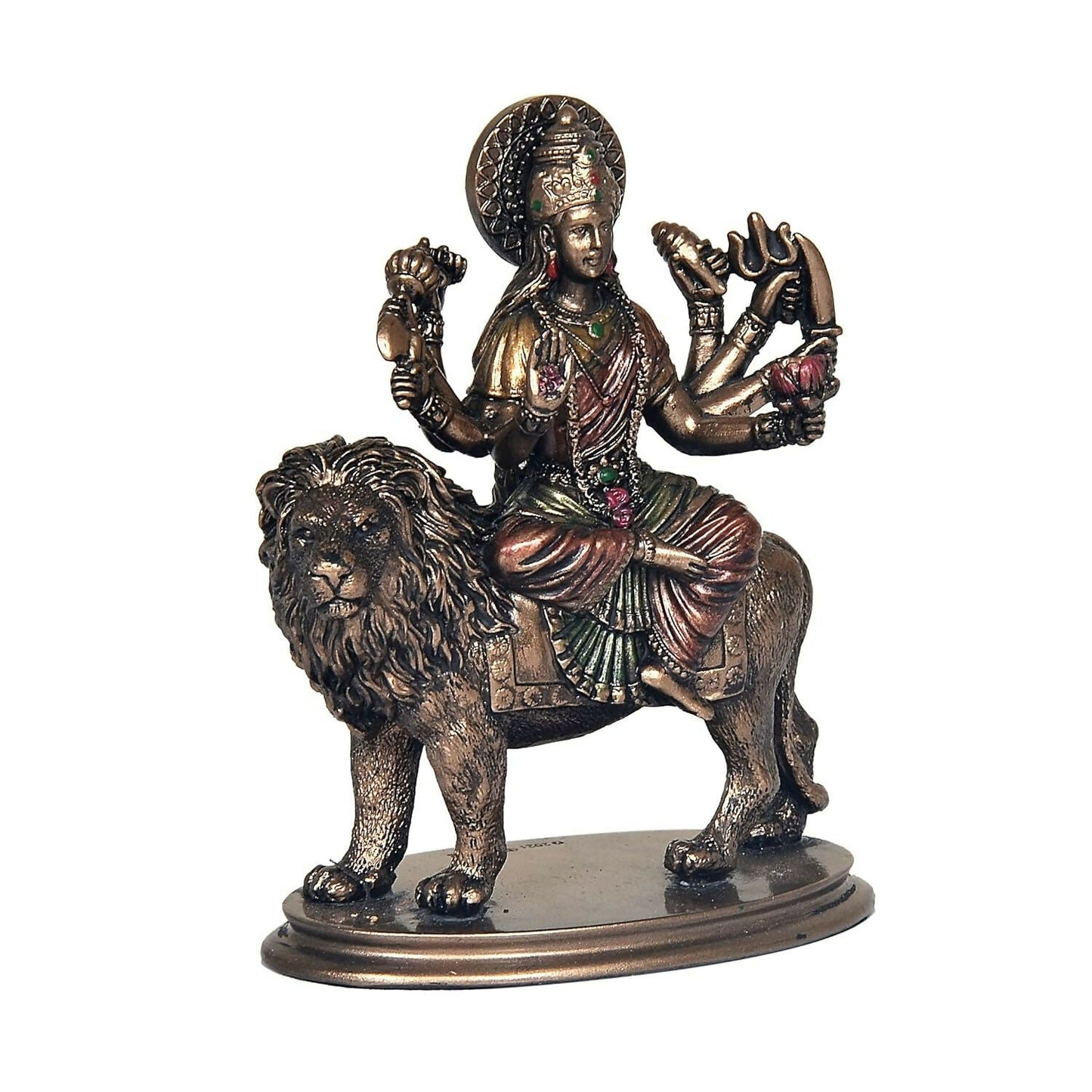 Umi Cold Cast Resin Maa Durga Idol - Swadesiicart
