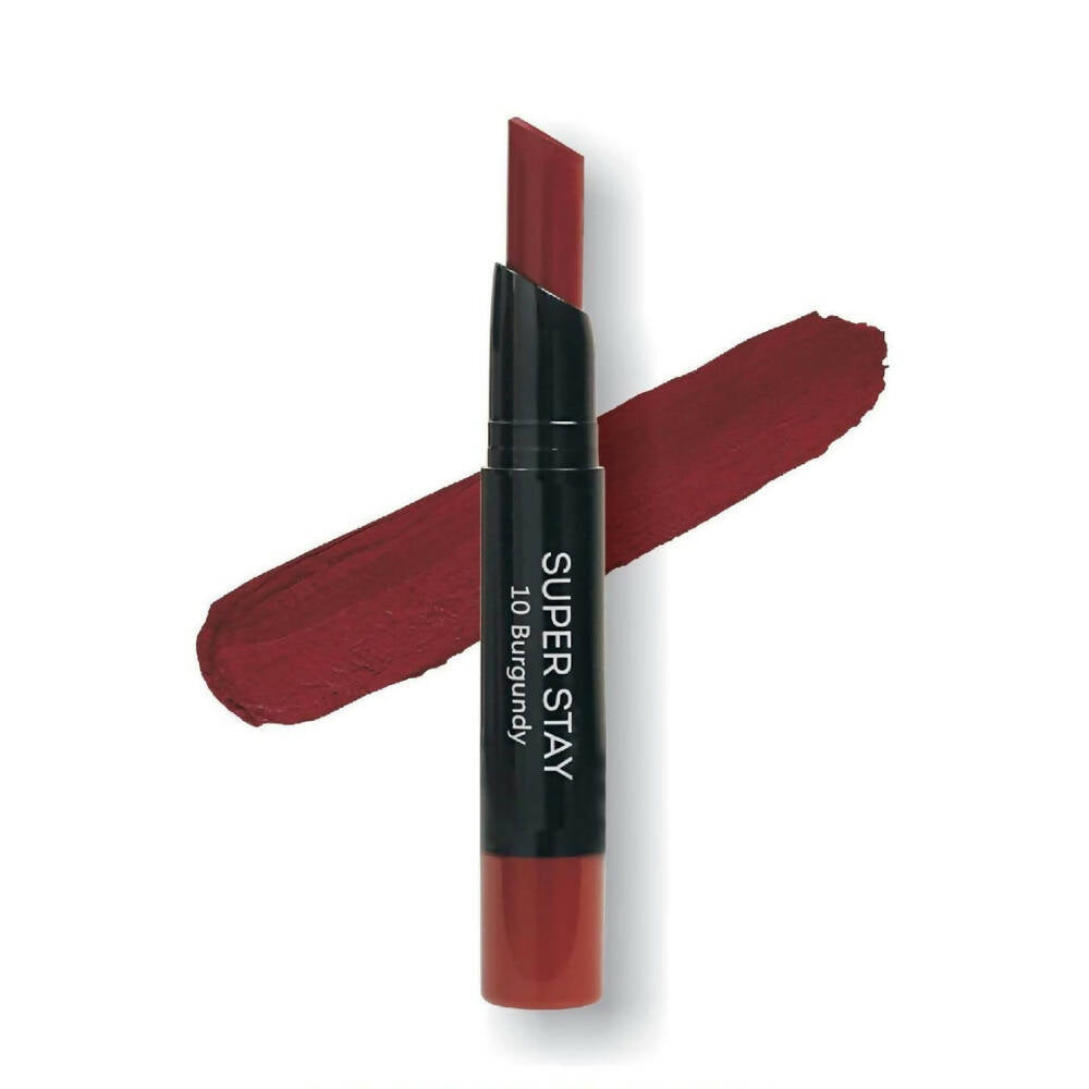 Me-On Professional Superstay Matte Lipstick Shade 10 - Unique Fashion