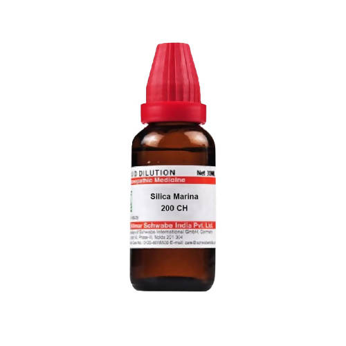 Dr. Willmar Schwabe India Silica Marina Dilution | Swadesiicart