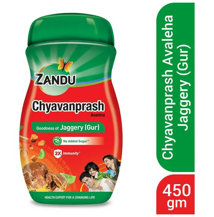 Zandu Chyavanprash Avaleha Jaggery - Swadesiicart