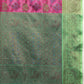 Lorenvalley Fashion Pink Cotton Woven Design Zari Meenakari Weaving Saree - Swadesiicart