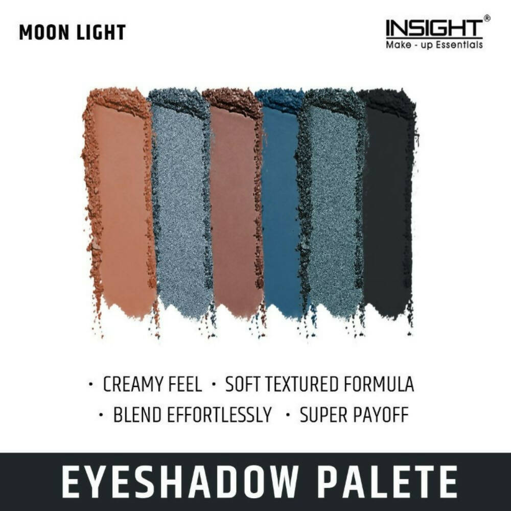 Insight Cosmetics Show Time Eyeshadow Palette - Moon Light - Swadesiicart