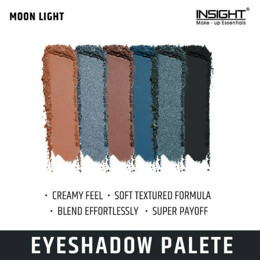 Insight Cosmetics Show Time Eyeshadow Palette - Moon Light - Swadesiicart