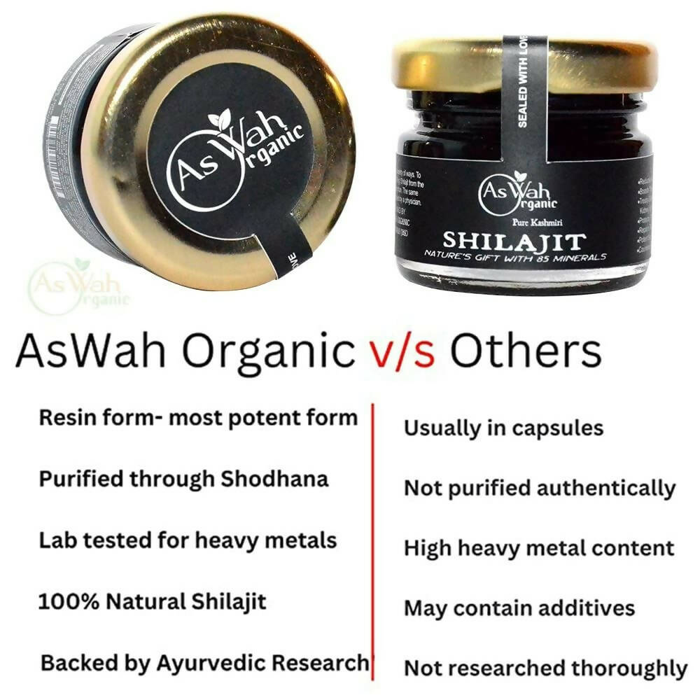 Aswah Organic Pure Kashmiri Sj | Swadesiicart