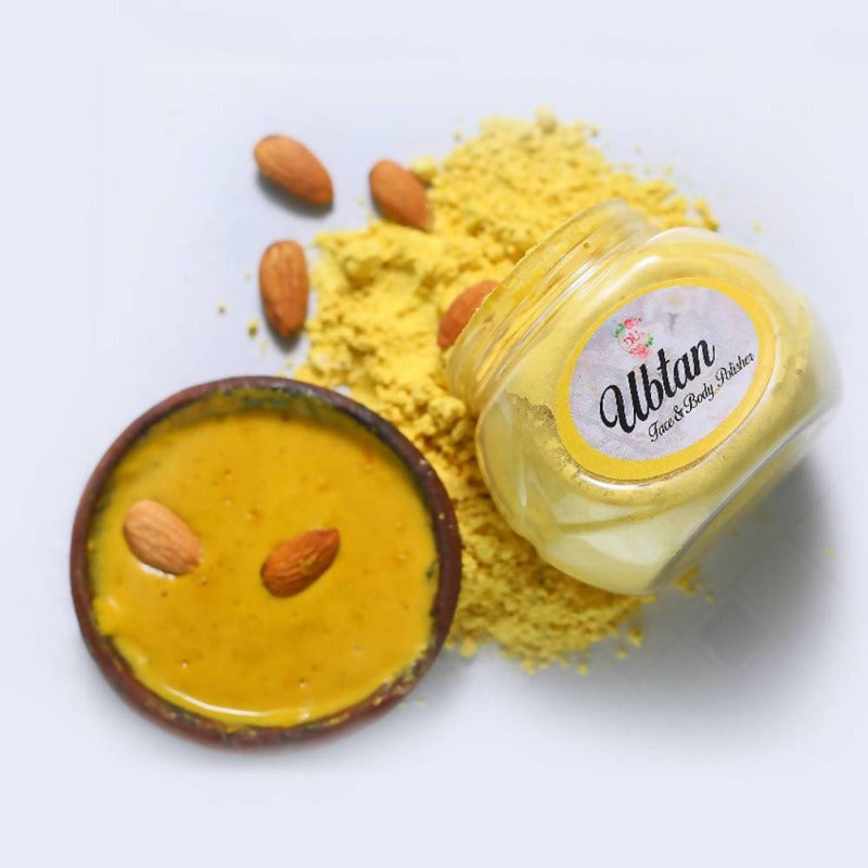 Duh Ubtan & Body Polisher - Limited Time Offer - Swadesiicart
