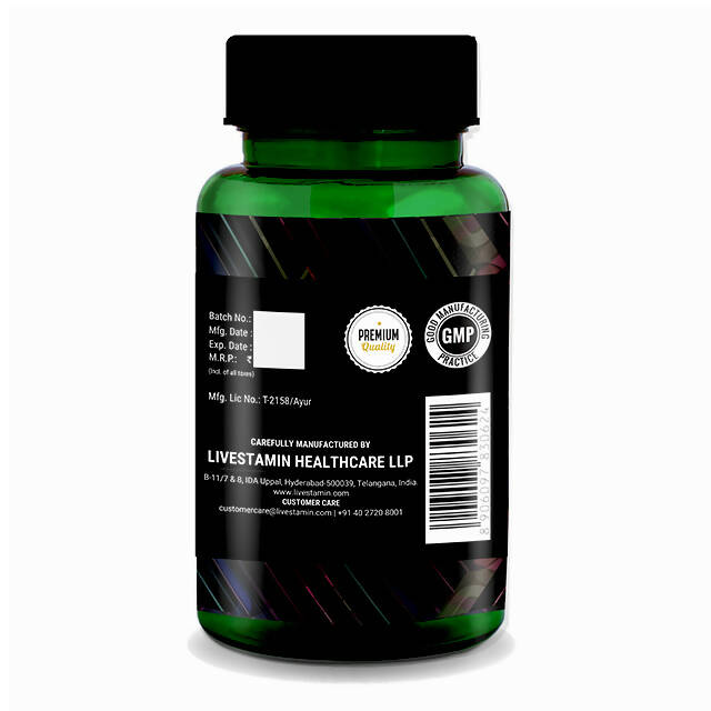 Livestamin SJ Extract Capsules - Swadesiicart