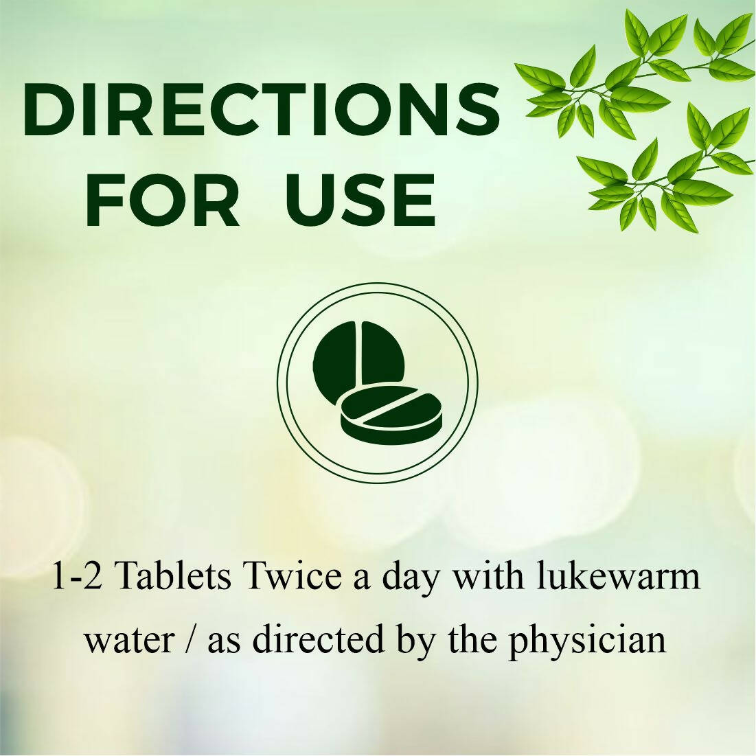 Uma Ayurveda Zucarex Tablets - Swadesiicart
