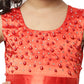 Asmaani Kids Party Wear Stylish Dresses, Perfect for Parties, Functions & Vacations - Red