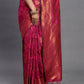 Shree Shyam Fashion Silk Pink Saree