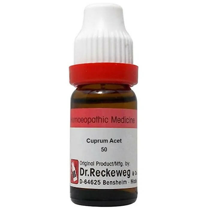 Dr. Reckeweg Cuprum Acet Dilution - Swadesiicart