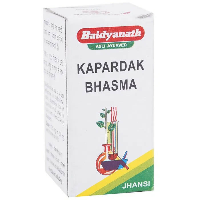 Baidyanath Jhansi Kapardak Bhasma - Ayurvedant Pvt. Ltd.