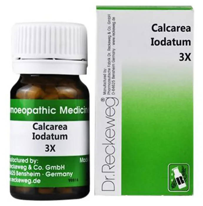 Dr. Reckeweg Calcarea Iodatum Trituration Tablets | Swadesiicart