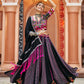 AI Fashion Multi Color Viscose Rayon Designer Navratri Lehenga Choli Collection