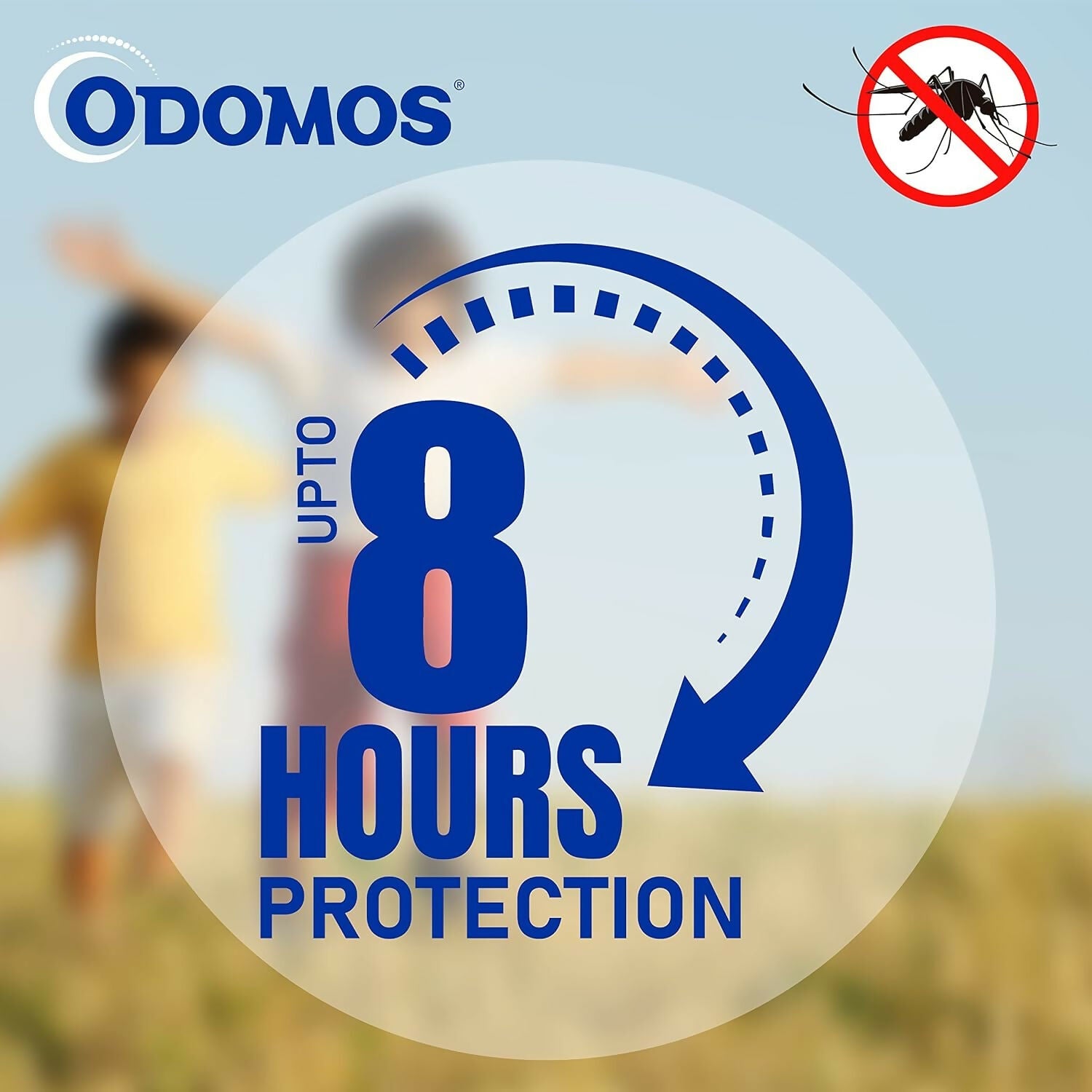 Odomos Mosquito Repellant Fabric Roll On | Swadesiicart