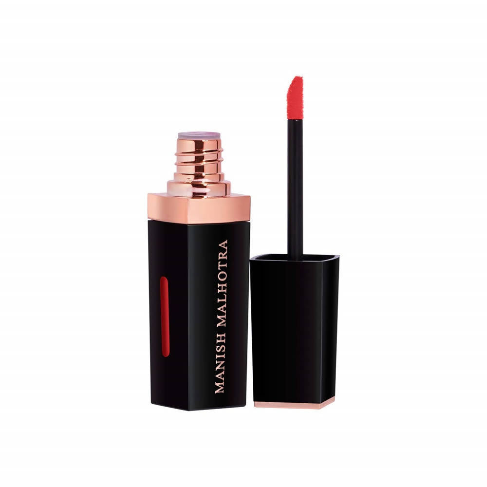 Manish Malhotra Liquid Matte Lipstick - Mess With Me - Swadesiicart
