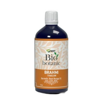 MRT Organics Bio Botanic Brahmi Thailam | Swadesiicart