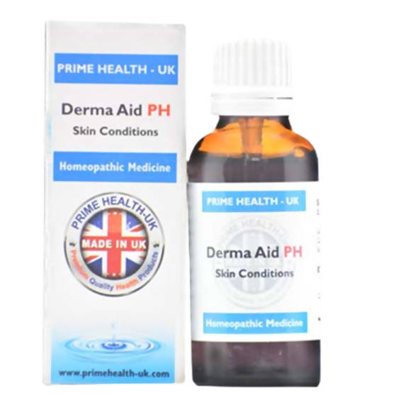 Prime Health Homeopathic Derma Aid PH Drops | Swadesiicart