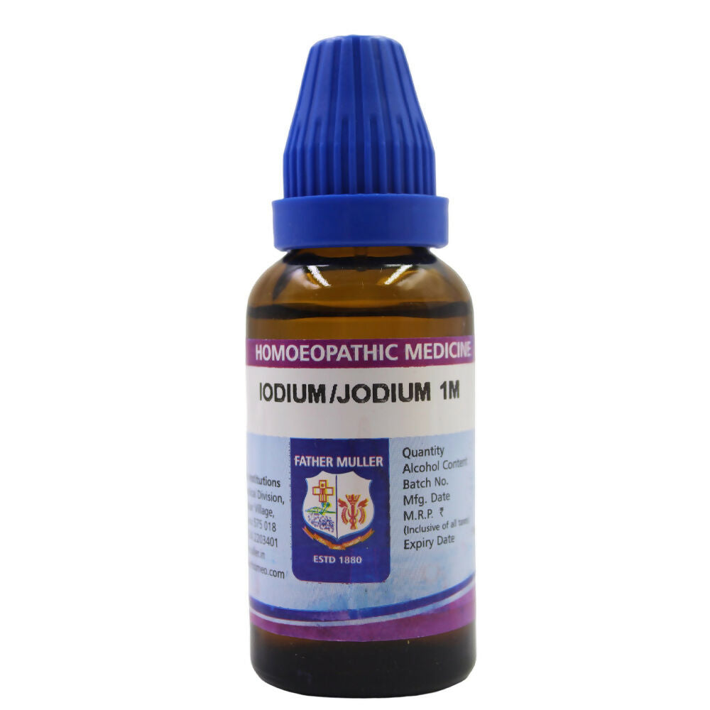 Father Muller Iodium Dilution - Swadesiicart