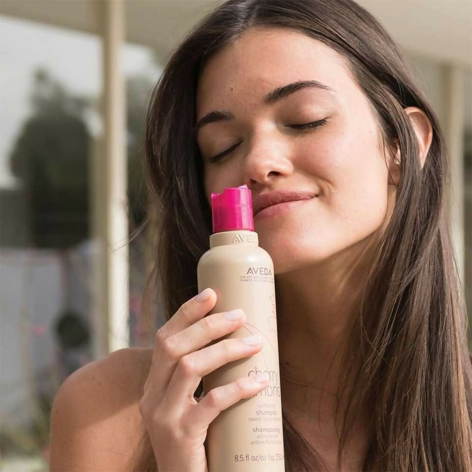 Aveda Cherry Almond Shampoo For Softening | Swadesiicart
