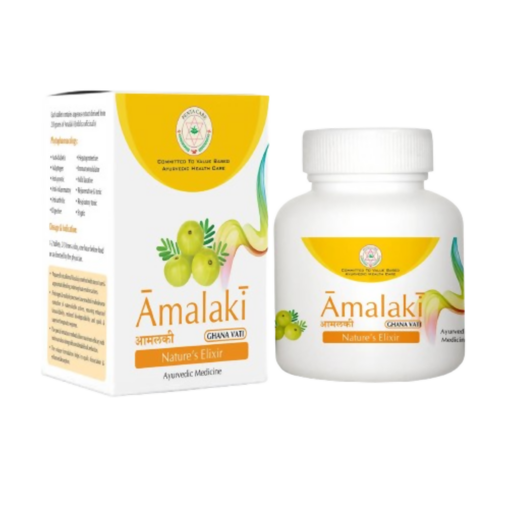 Pentacare Ayurveda Amalaki Ghanavati | Swadesiicart