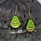 Terracotta Hangings-Light Green