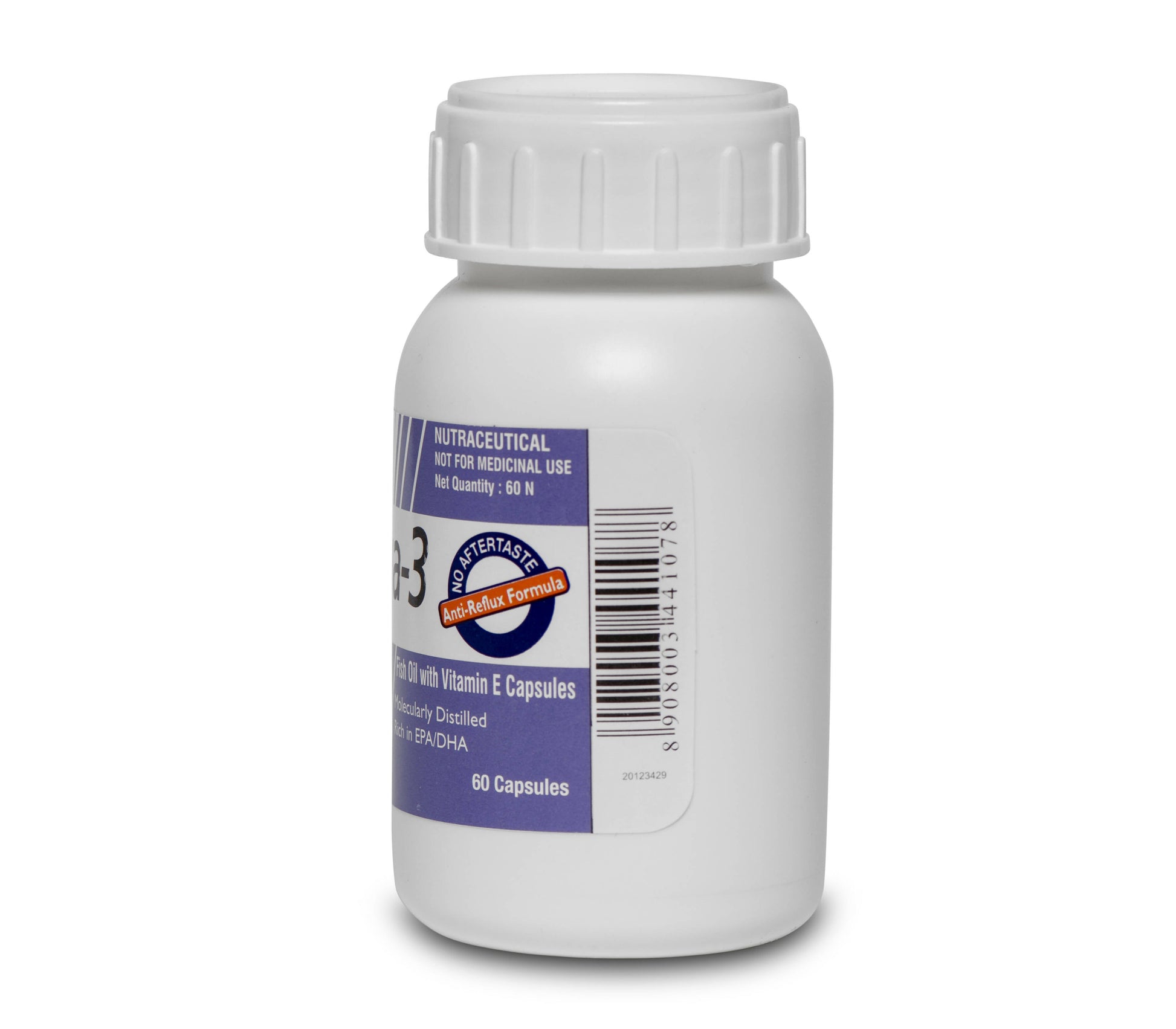 HealthAid Omega-3 750 Capsules - Swadesiicart