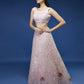 House of Panchhi Coral Net Sequinse Work Lehenga & Blouse, Dupatta | Swadesiicart