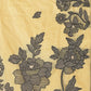 Shree Shyam Fashion Kashira Yellow Linen Cotton Saree