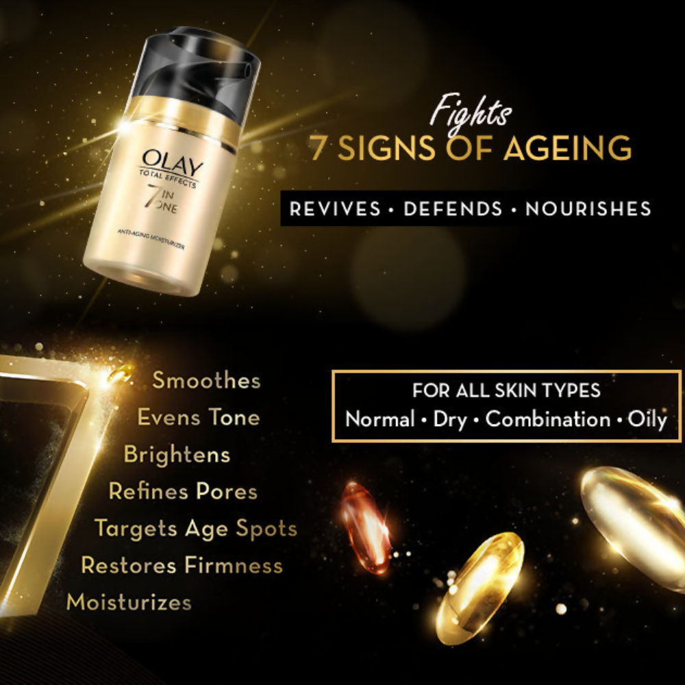 Olay Total Effects Night & Day Cream Combo - Swadesiicart
